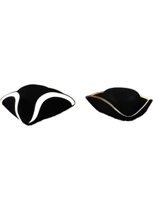 Tricorn Hat Qual Small For Men