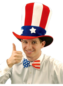 Uncle Sam Felt Hat For All