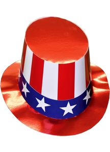 Uncle Sam Hat Cardboard For All