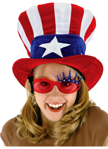 Usa Uncle Sam Hat For All