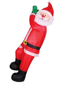 Animated Santa Prop