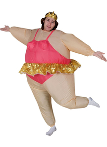 Ballerina Inflatable Costume