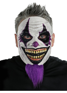 Bearded Clown Mask