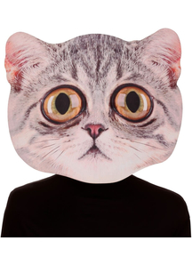 Big Eyed Cat Mask
