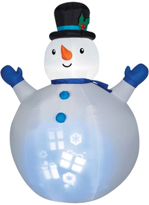 Big Snowman Airblown