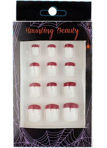 Blood Nails Finger Nails