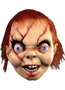 Bride Of Chucky Latex Mask