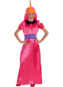 Bubble Princess Child Costume From The Cartoon Adventure Time