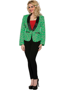 Candy Cane Blazer - 20056