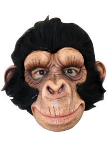 Chimp Latex Mask