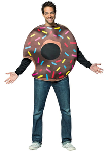 Chocolate Doughnut Adult Costume