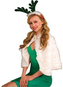 Christmas Antlers Headband