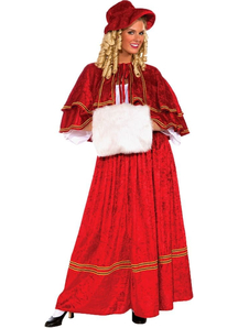 Christmas Queen Adult Costume