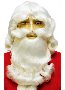 Christmas Santa Kit White