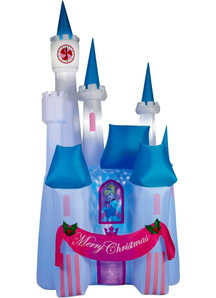 Cinderella'S Cast Airblown Projection