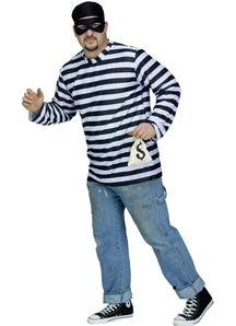 Commited A Crime Kit Adult Plus