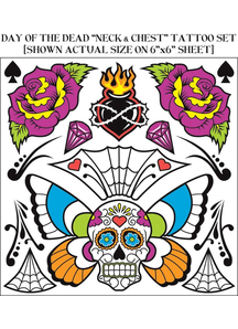 Day Of The Dead. Body Tattoo