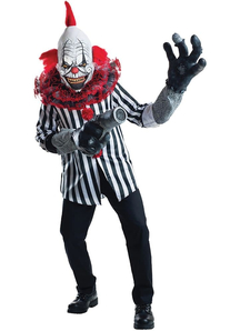 Death Clown Adult Costume