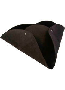 Deluxe Pirate Hat Adult