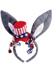 Democrat Headband