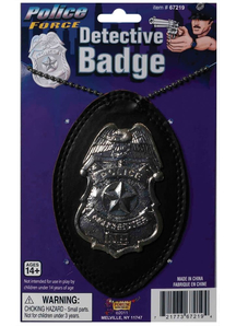 Detective Badge
