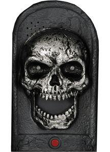 Door Bell Light Up Skull