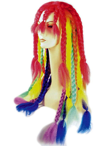 Dreadlock Braid Rainbow