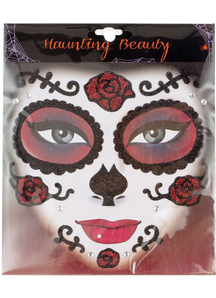 Face Art Rose