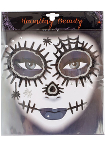 Face Art Spider