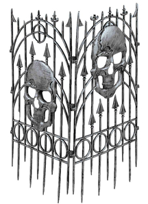 Fence Skull