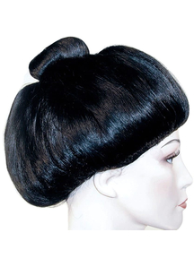 Geisha Wig Black