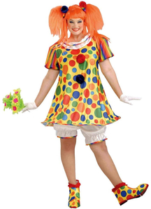 Giggles The Clown Adult Costume