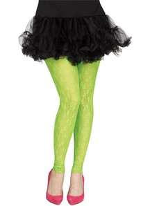 Green Leggings 80S