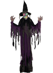 Hanging Witch Prop