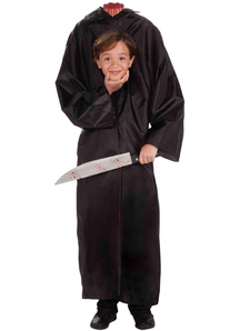 Headless Boy Child Costume