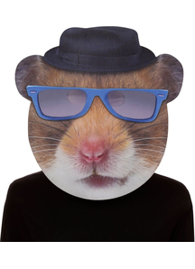 Hip Hop Hamsterblues Glasses Mask