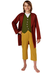 Hobbit Bilbo Baggins Costume For Children