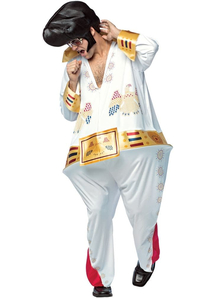 Hoopster Elvis Adult Costume