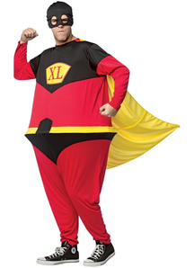 Hoopster Superhero Adult Costume
