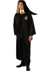 Hufflepuff Robe For Adults