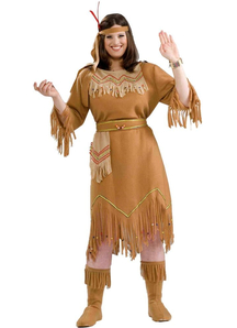 Indian Maid Plus Costume