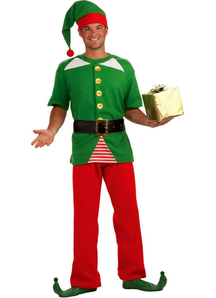Jolly Elf Adult Costume
