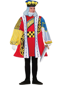 King Of Cards Adult Costume - 20078