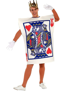 King Of Cards Adult Costume - 20378