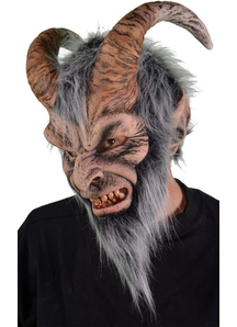 Krampus Latex Mask