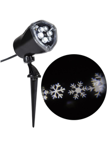 Lightshow Projection Snow