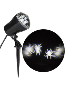 Lightshow Projection Spiders