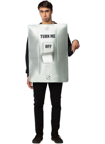 Lightswitch Adult Costume