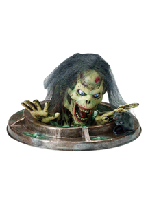 Manhole Monster Prop