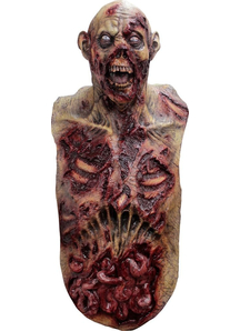 Mask And Latex Zombie Hand